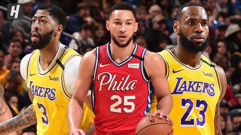 lakers vs 76ers highlights